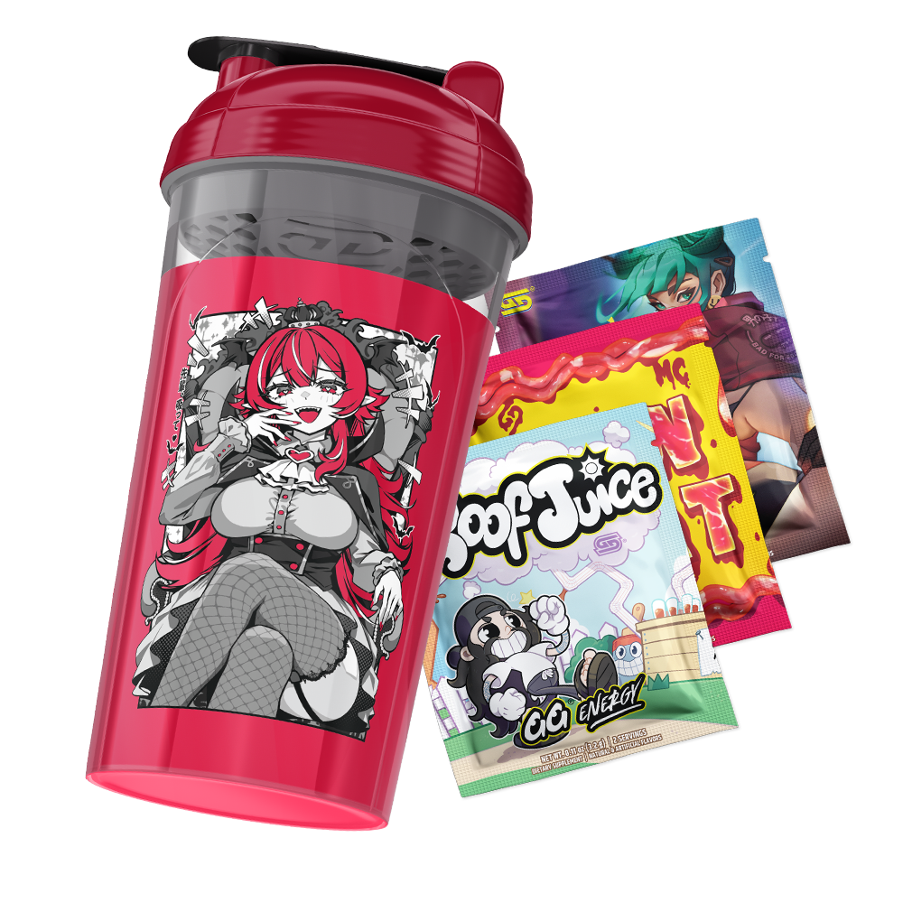 Waifu Cups: Suckimi - Gamer Supps