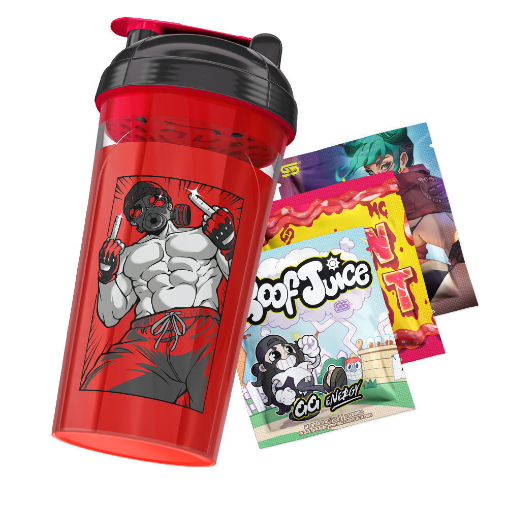 Waifu Cups x LilGasMask - Gamer Supps