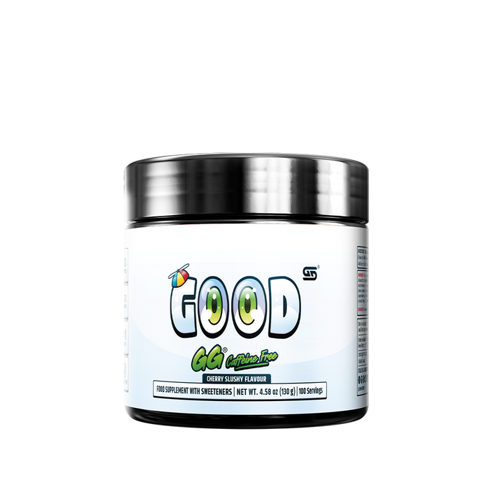 GOOD Caffeine Free - 100 Servings (EU) - Gamer Supps