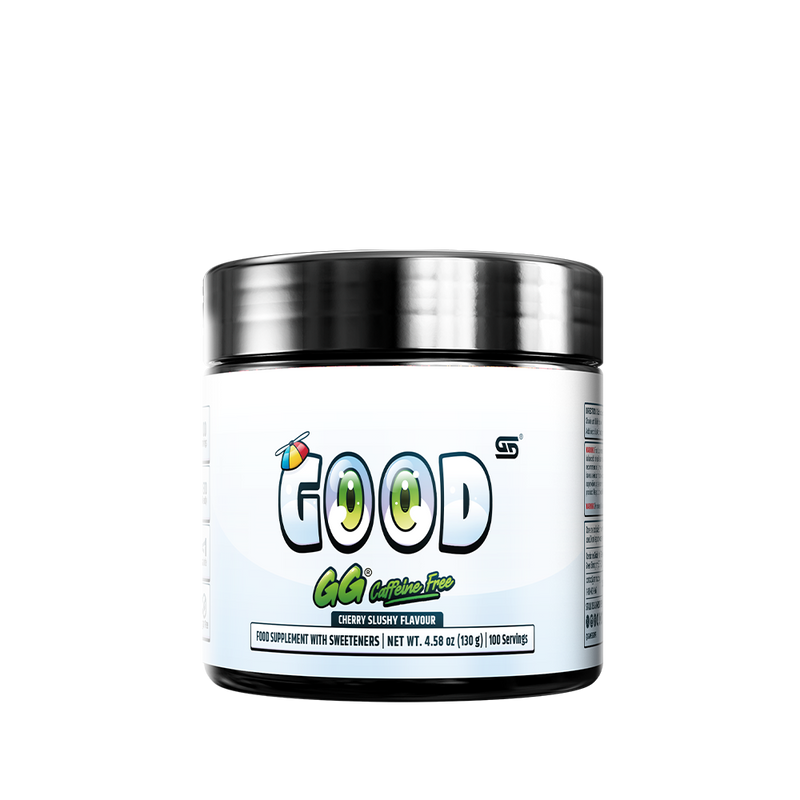 GOOD Caffeine Free - 100 Servings (EU) - Gamer Supps