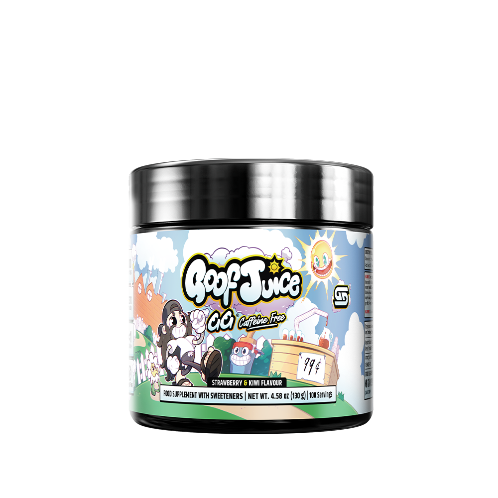 Goof Juice Caffeine Free - 100 Servings (EU) - Gamer Supps