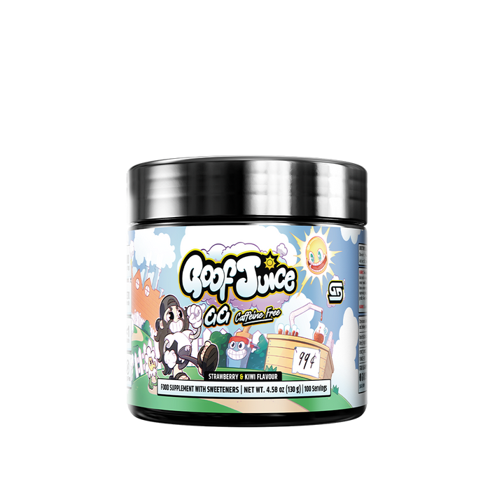 Goof Juice Caffeine Free - 100 Servings (EU) - Gamer Supps