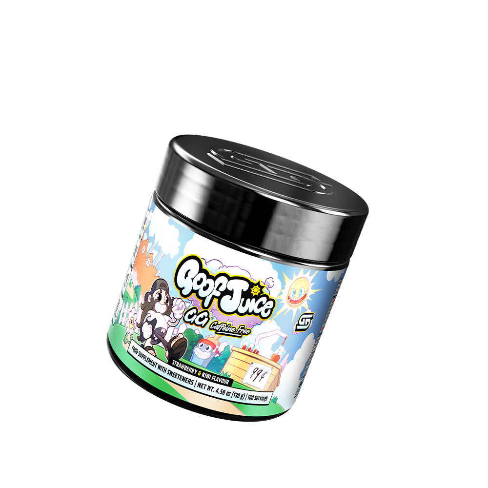 Goof Juice Caffeine Free - 100 Servings (EU) - Gamer Supps