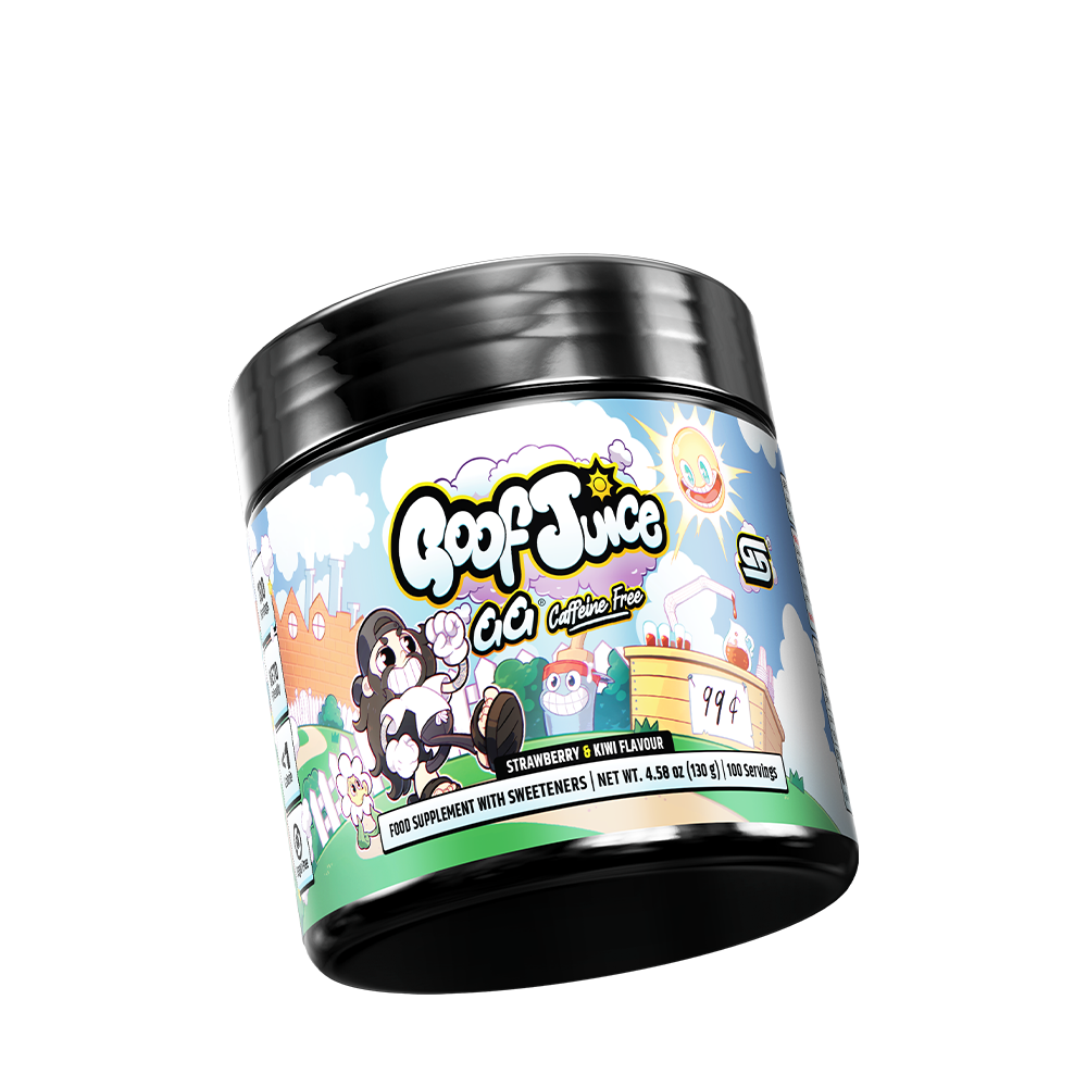 Goof Juice Caffeine Free - 100 Servings (EU) - Gamer Supps