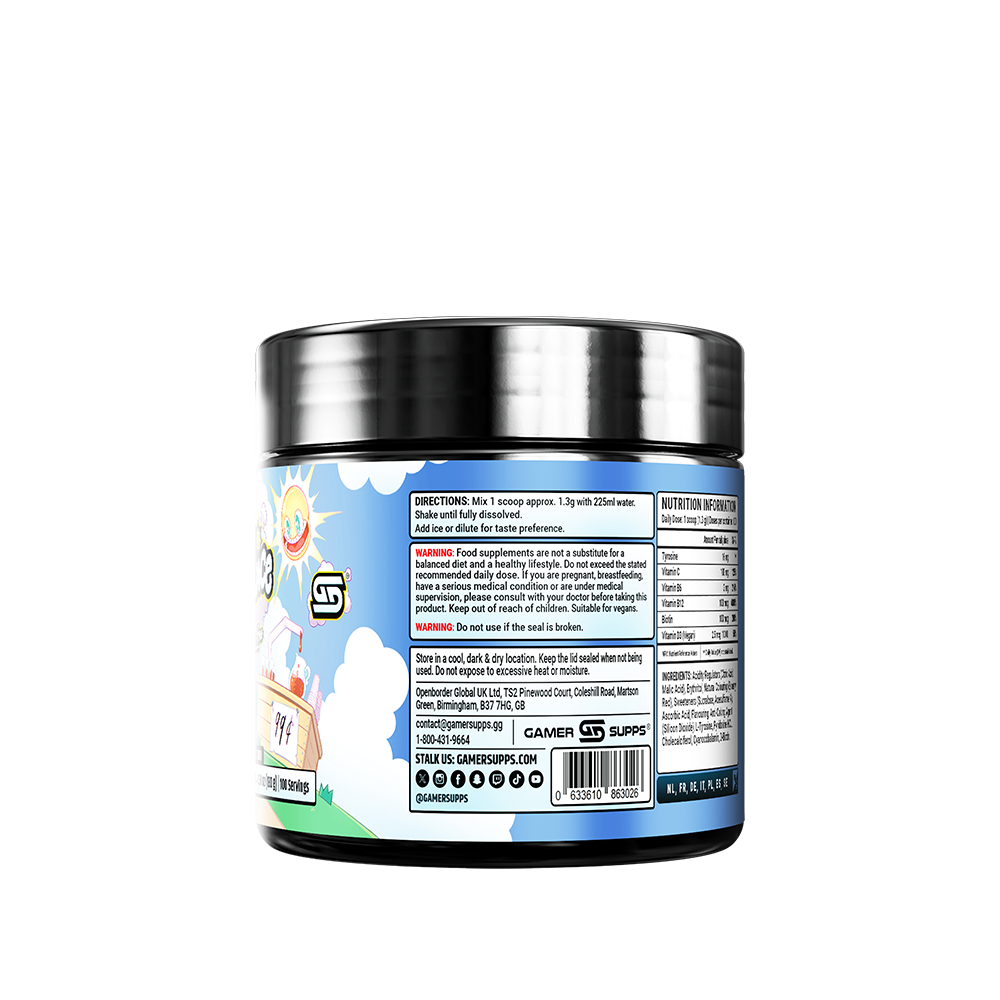 Goof Juice Caffeine Free - 100 Servings (EU) - Gamer Supps