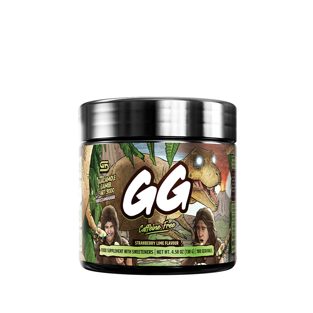 Guacamole Gamer Fart 9000 by RussianBadger Caffeine Free - 100 Servings (EU) - Gamer Supps