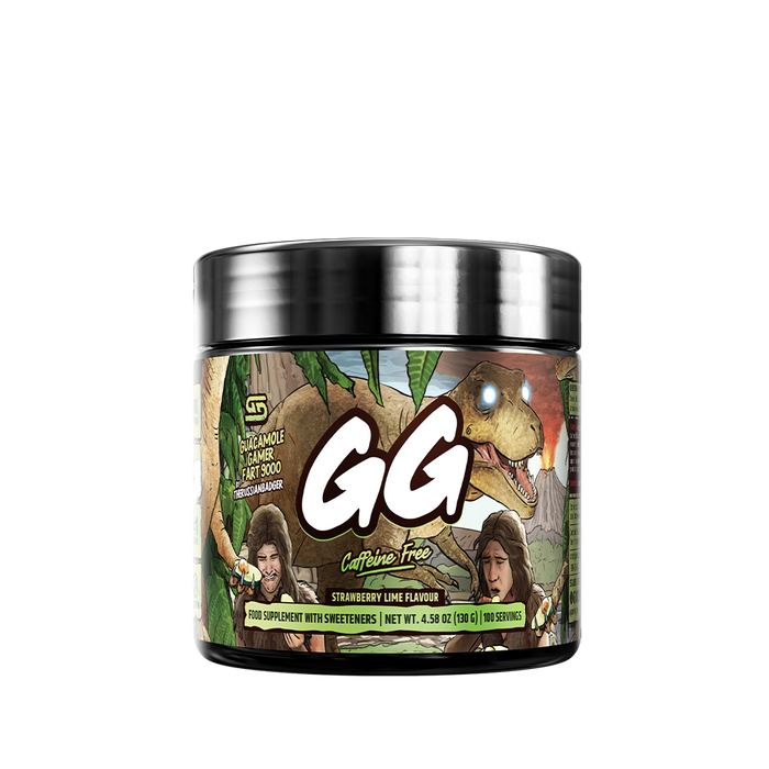 Guacamole Gamer Fart 9000 by RussianBadger Caffeine Free - 100 Servings (EU) - Gamer Supps