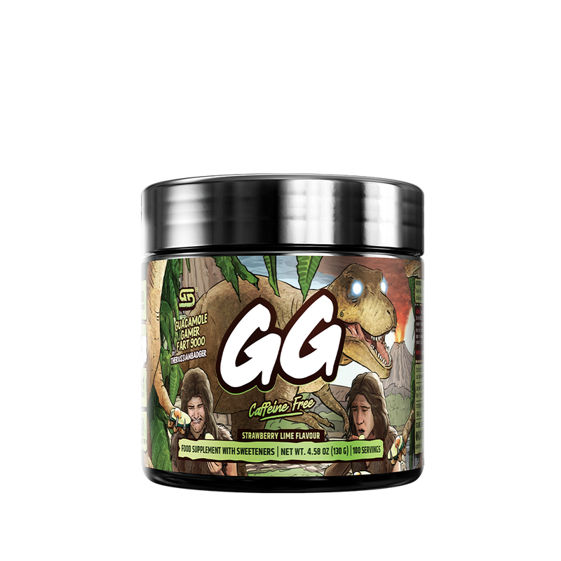 Guacamole Gamer Fart 9000 by RussianBadger Caffeine Free - 100 Servings (EU) - Gamer Supps