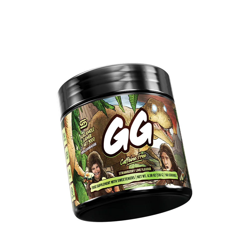 Guacamole Gamer Fart 9000 by RussianBadger Caffeine Free - 100 Servings (EU) - Gamer Supps