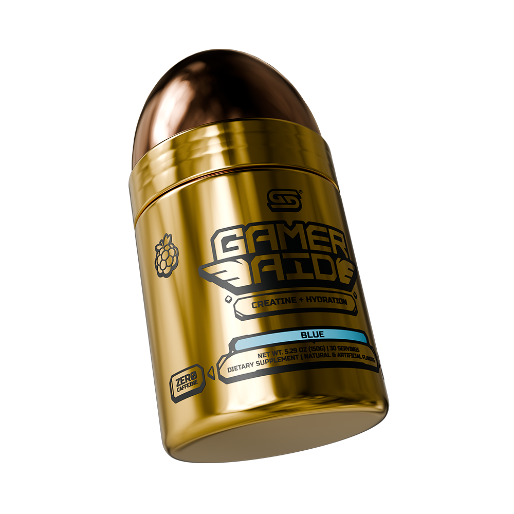 Blue GAMERAID [EU] - 30 Servings - Gamer Supps