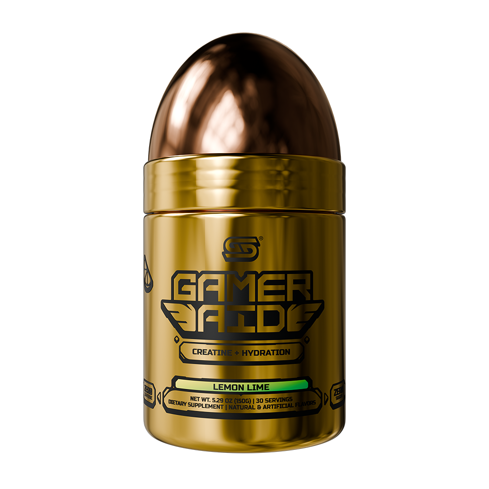 Lemon Lime GAMERAID [EU] - 30 Servings - Gamer Supps