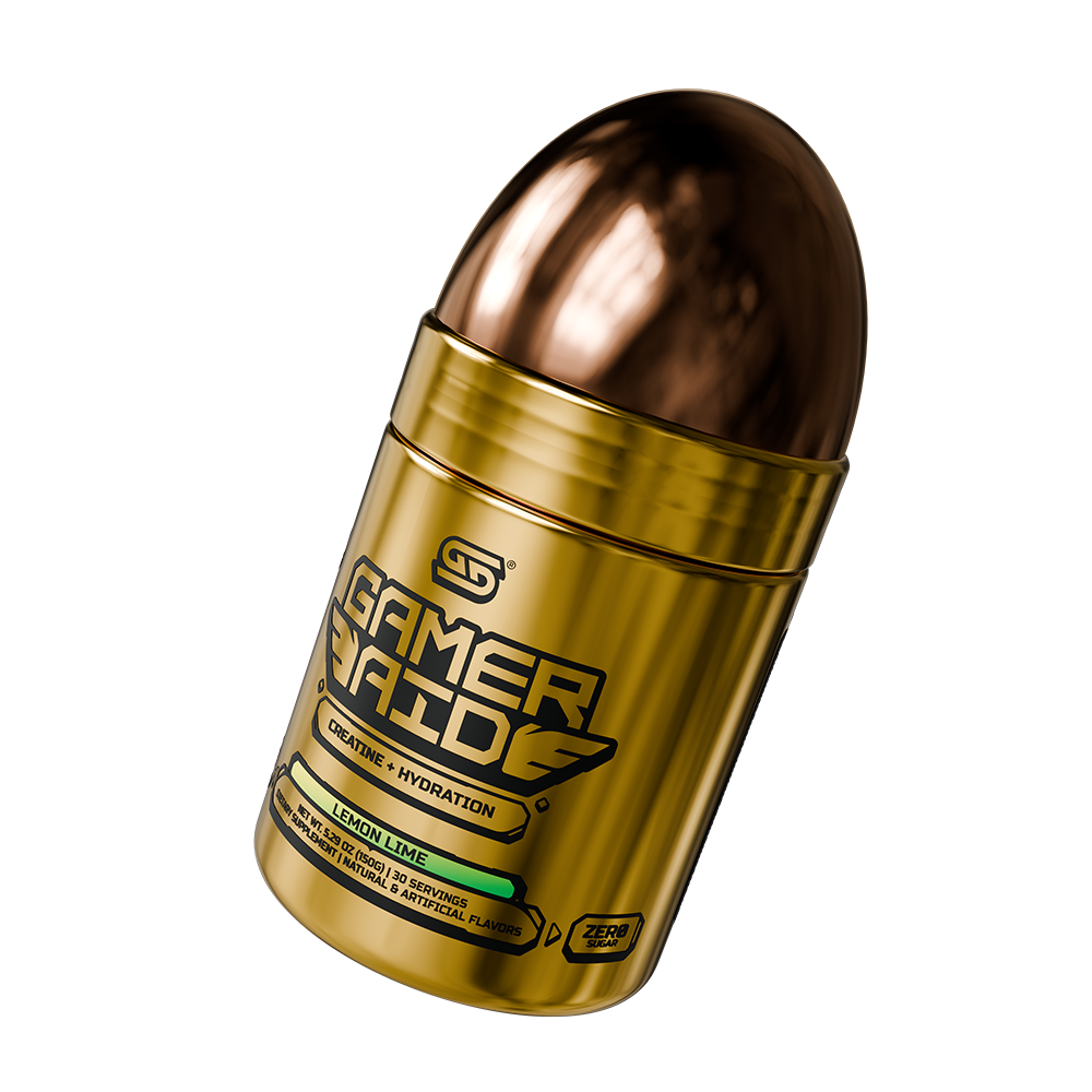 Lemon Lime GAMERAID [EU] - 30 Servings - Gamer Supps