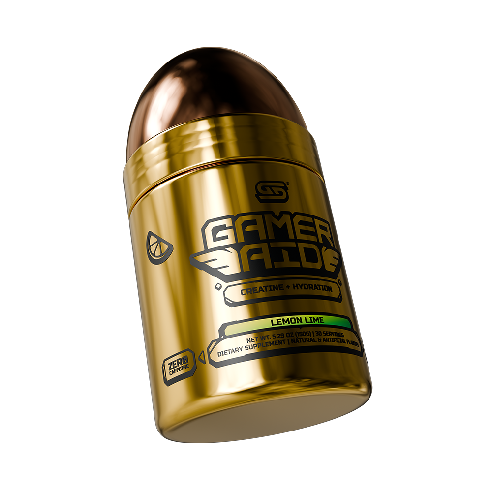 Lemon Lime GAMERAID [EU] - 30 Servings - Gamer Supps