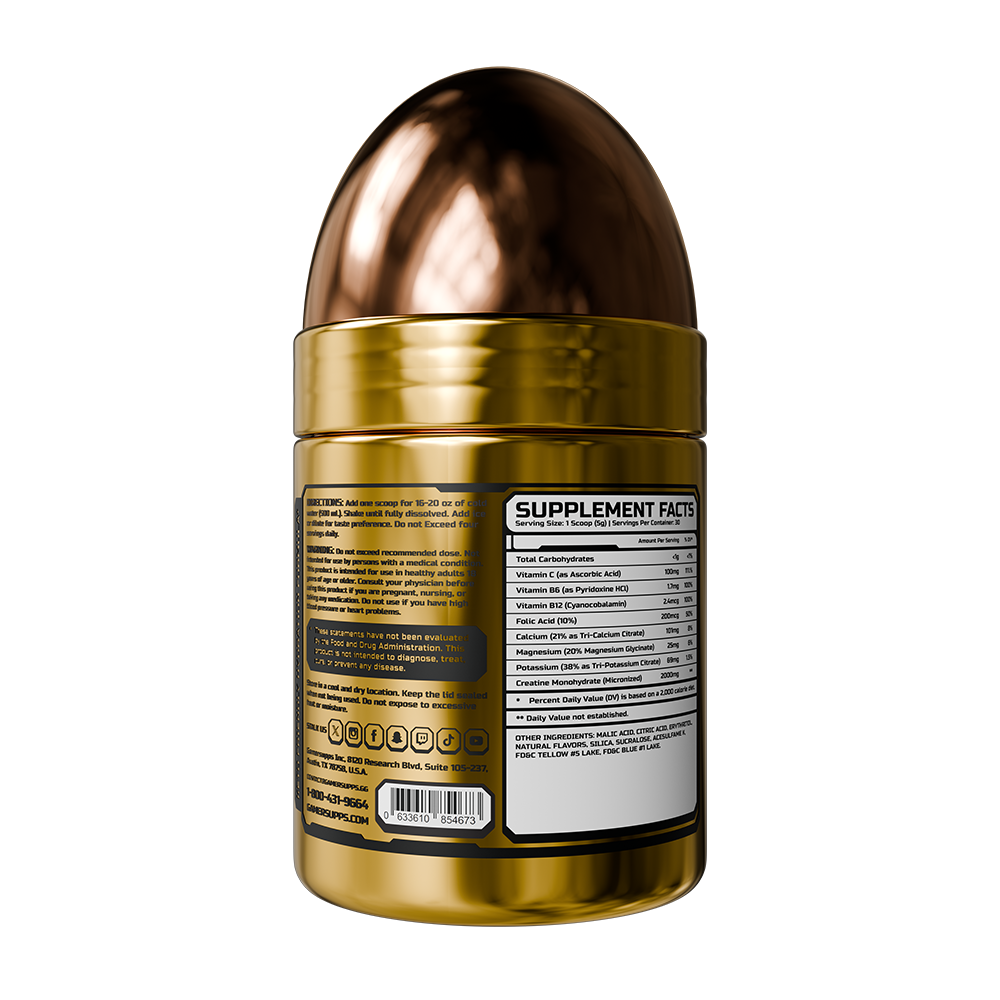 Lemon Lime GAMERAID [EU] - 30 Servings - Gamer Supps