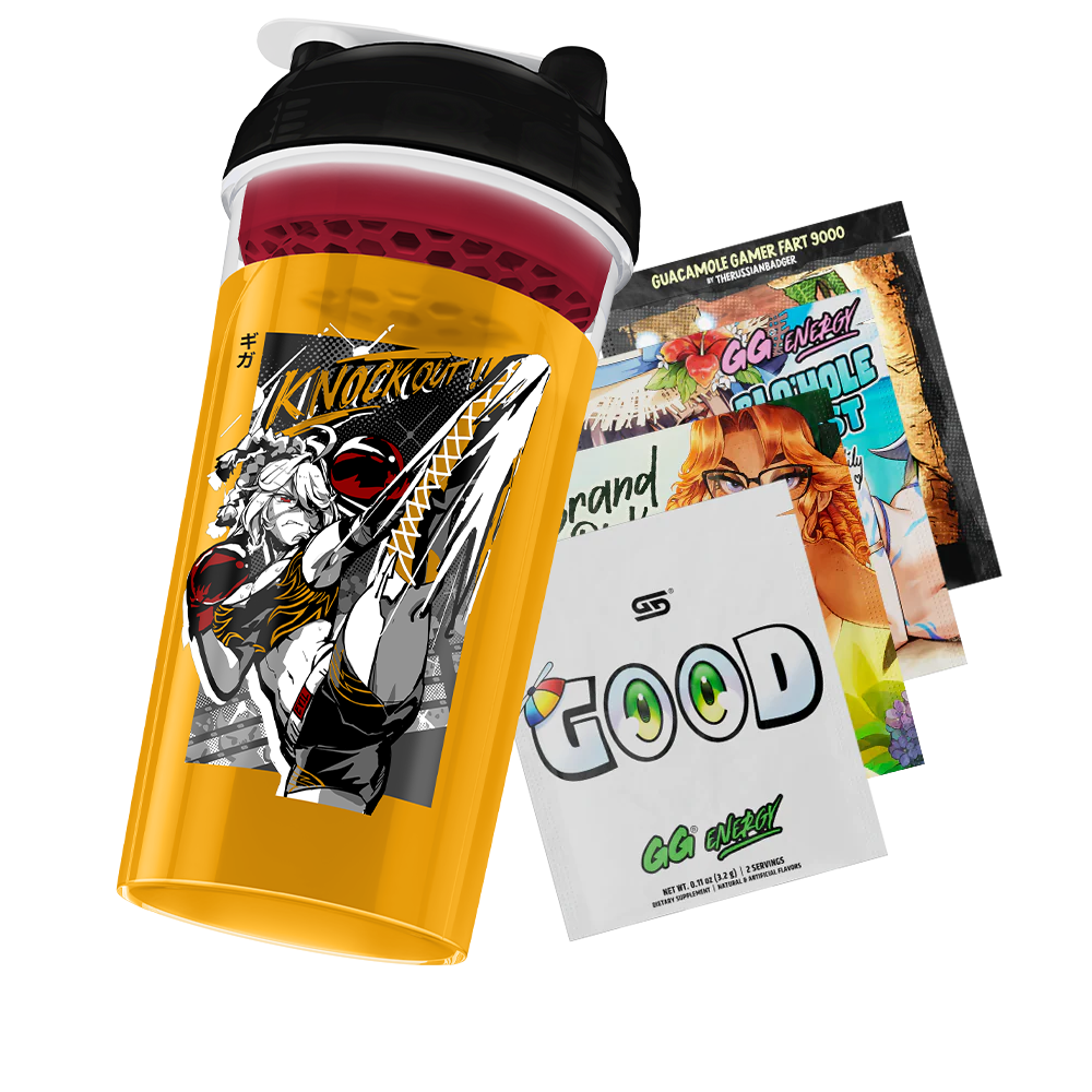 Waifu Cups x GEEGA - Gamer Supps