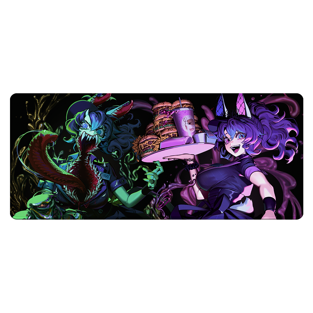 CottontailVA: Gluttony Mousepad - Gamer Supps