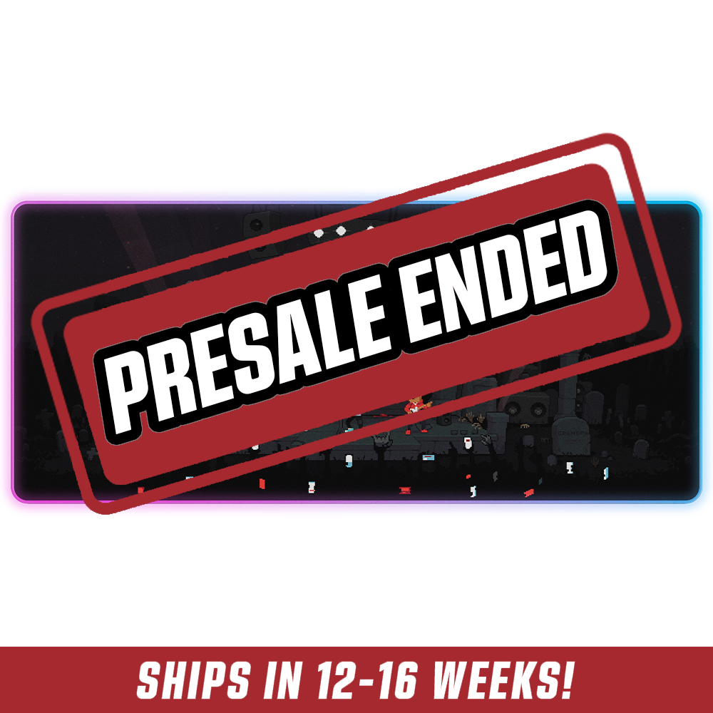 PIXEL CUPS x GOONS RGB Mouse Pad - Gamer Supps