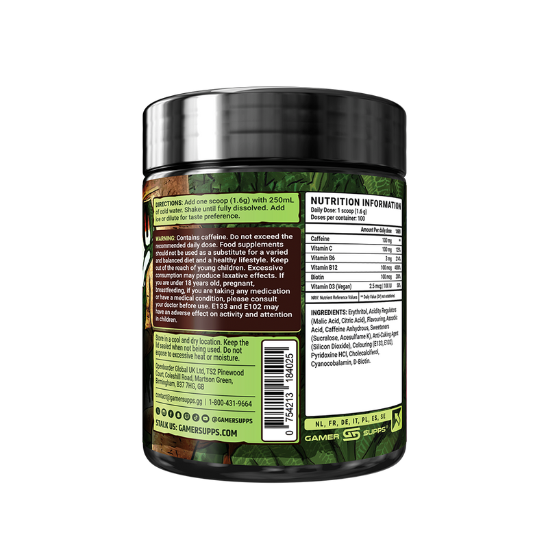 Guacamole Gamer Fart 9000 by RussianBadger - 100 Servings (EU) - Gamer Supps