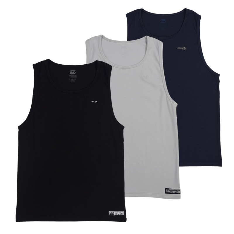 AloisNL: PUSH Tank Tops (3 Pack) - Gamer Supps