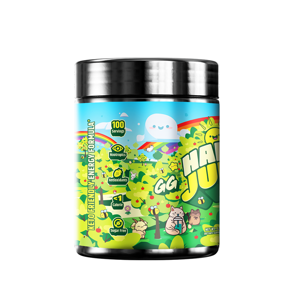 Happy Juice GG - 100 Servings - Gamer Supps