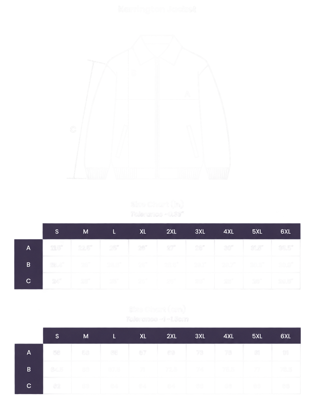 View Size Chart