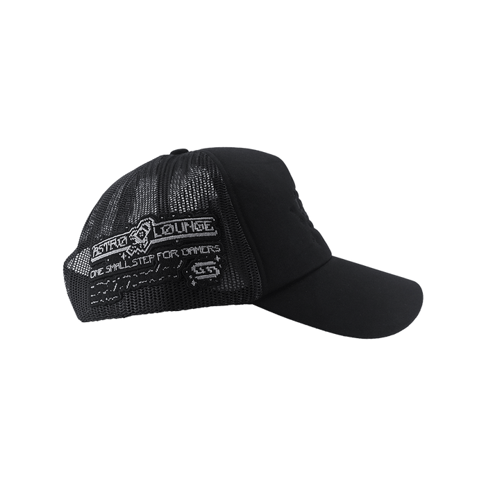 One Small Step for Gamers: Trucker Hat - Gamer Supps