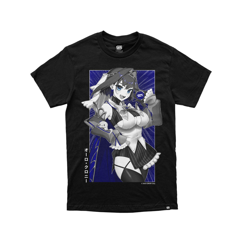 hololive - Ouro Kronii Shirt - Gamer Supps
