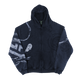 Holy Sheet: BOO! Distressed Zip-Up Hoodie