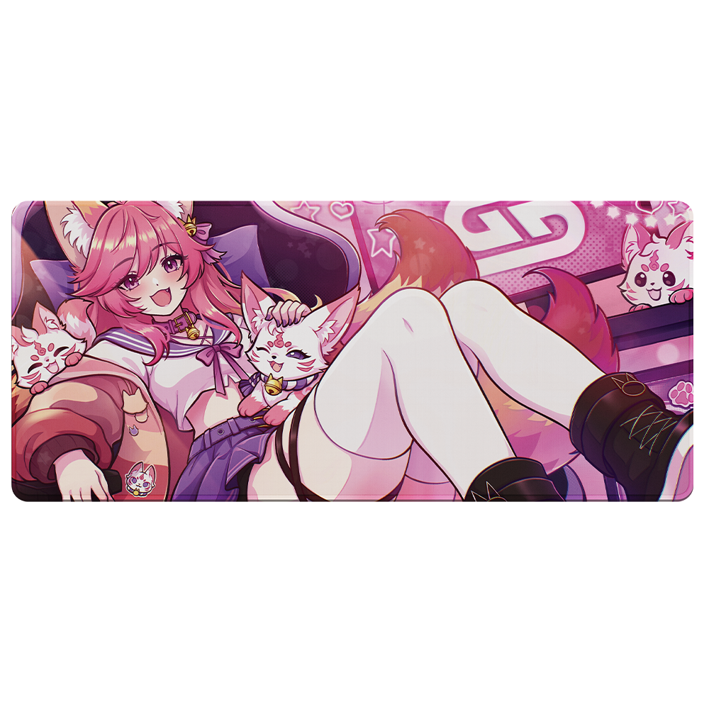 Kitsunero: Mousepad - Gamer Supps