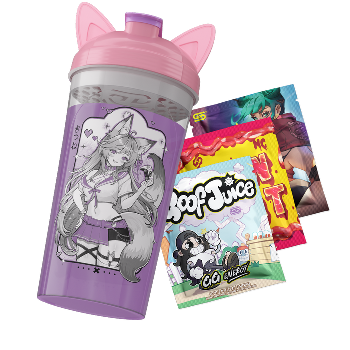 Waifu Cups x Kitsunero - Gamer Supps