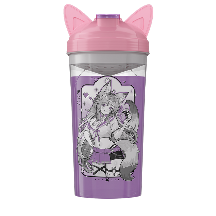 Waifu Cups x Kitsunero - Gamer Supps