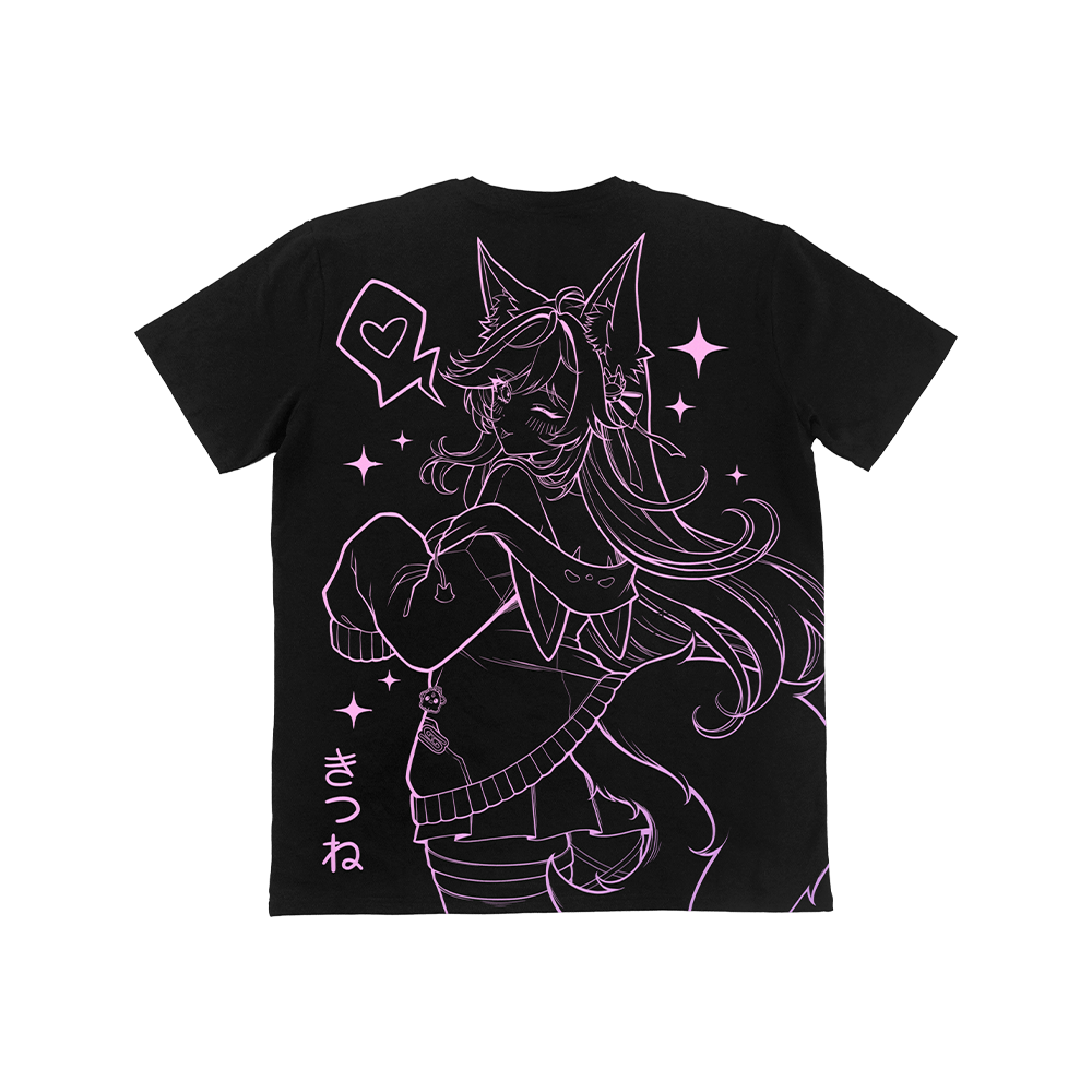 Kitsunero: Shirt (Coming Soon!) - Gamer Supps