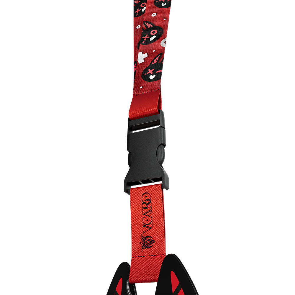 VCard Divine Chaos: Lanyard Card Holder - Gamer Supps