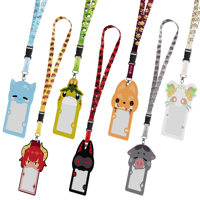 VCard Divine Chaos: Lanyard Card Holder - Gamer Supps