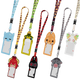 VCard Divine Chaos: Lanyard Card Holder