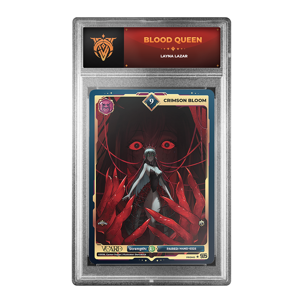 Layna Lazar: Bloodqueen Promo Card Slab - Gamer Supps