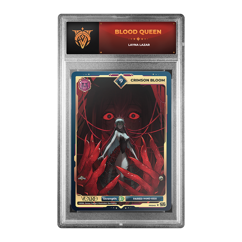 Layna Lazar: Bloodqueen Promo Card Slab - Gamer Supps