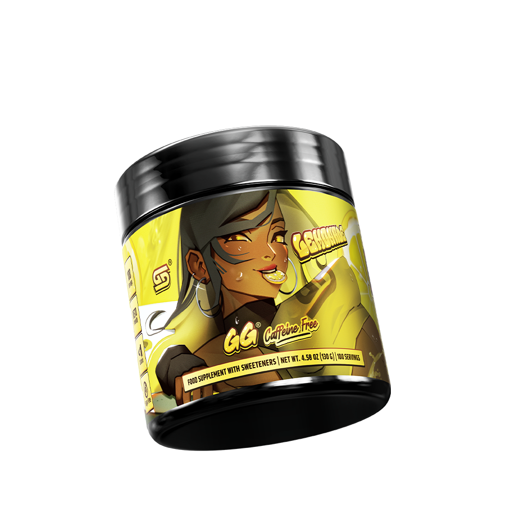 Lemonade Caffeine Free - 100 Servings (EU) - Gamer Supps