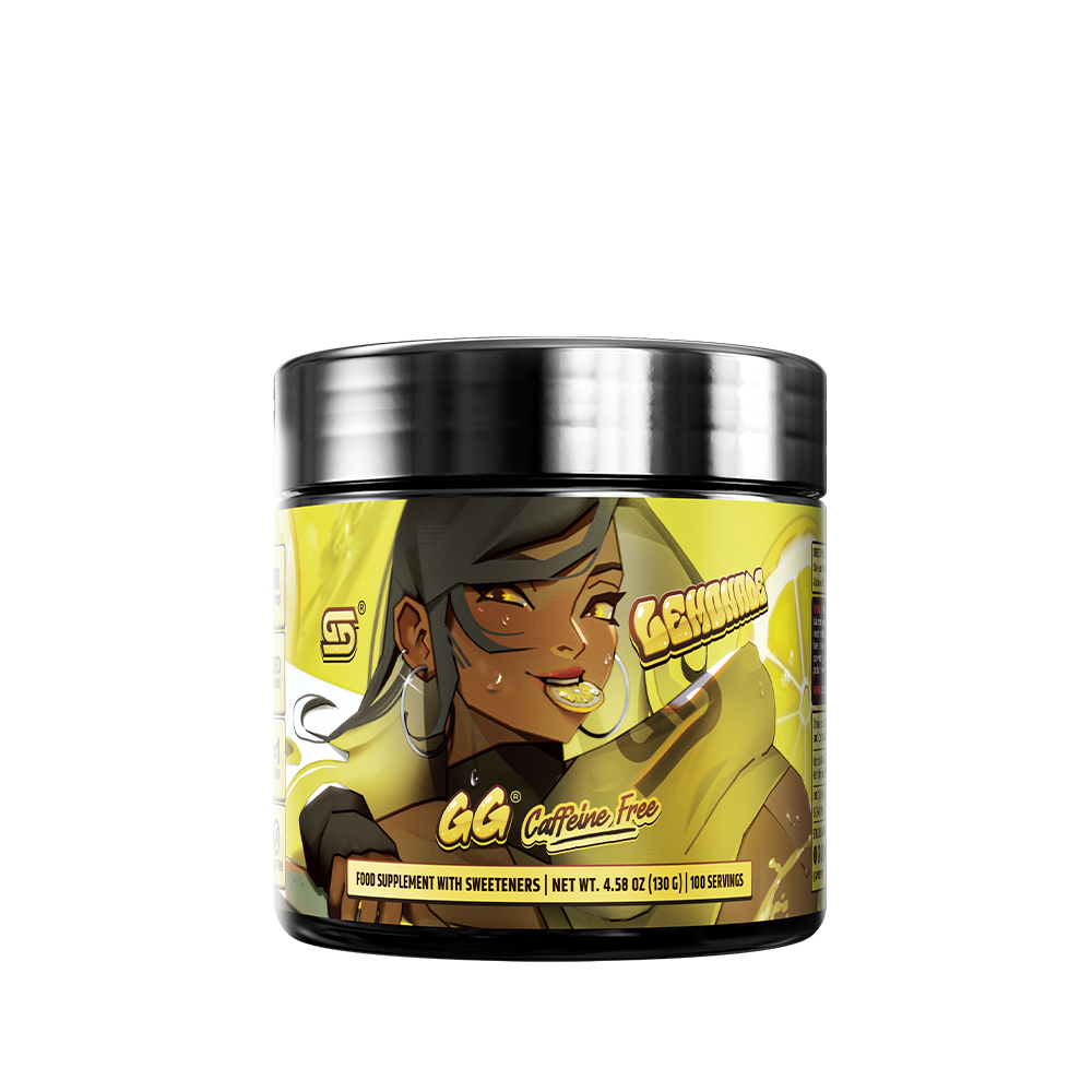 Lemonade Caffeine Free - 100 Servings (EU) - Gamer Supps