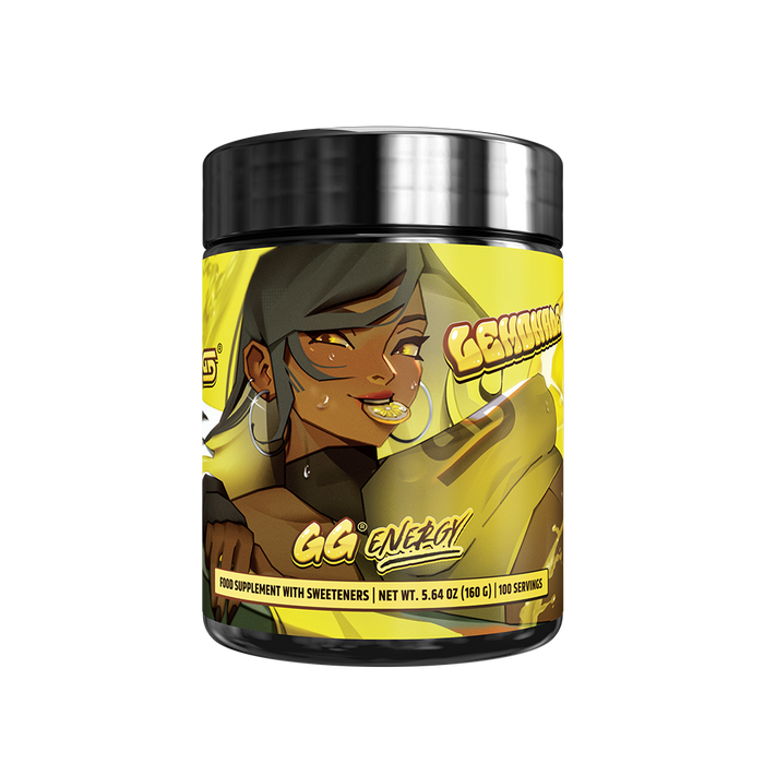 Lemonade - 100 Servings (EU) - Gamer Supps