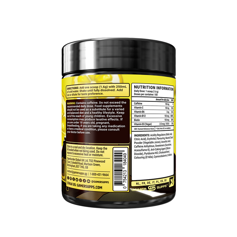 Lemonade - 100 Servings (EU) - Gamer Supps