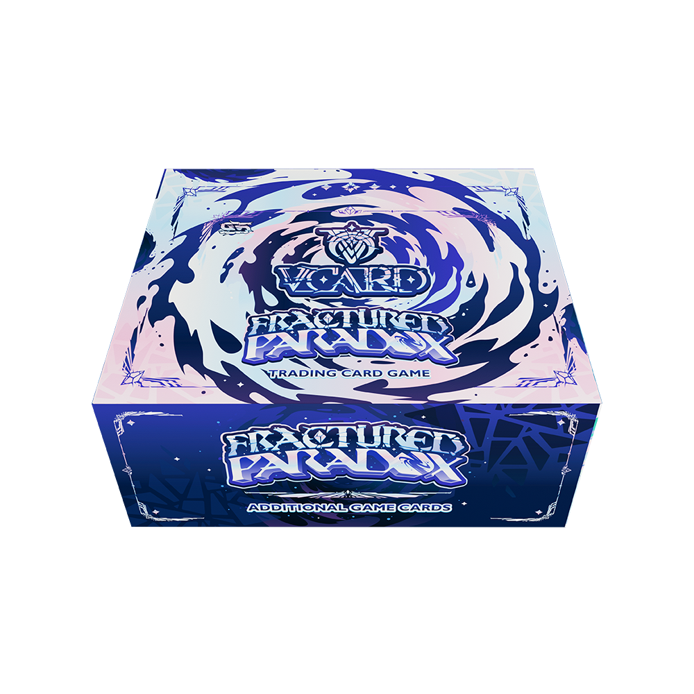 VCard Set 4: Fractured Paradox Limited Booster Box - Gamer Supps