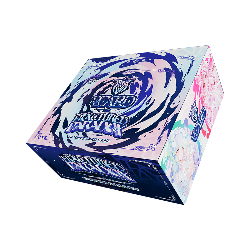 VCard Set 4: Fractured Paradox Limited Booster Box - Gamer Supps