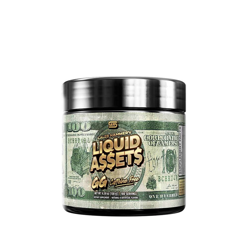 Liquid Assets Caffeine Free - 100 Servings