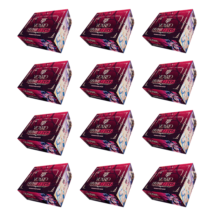 Divine Chaos: Limited Master Case (12 Booster Boxes) - Gamer Supps