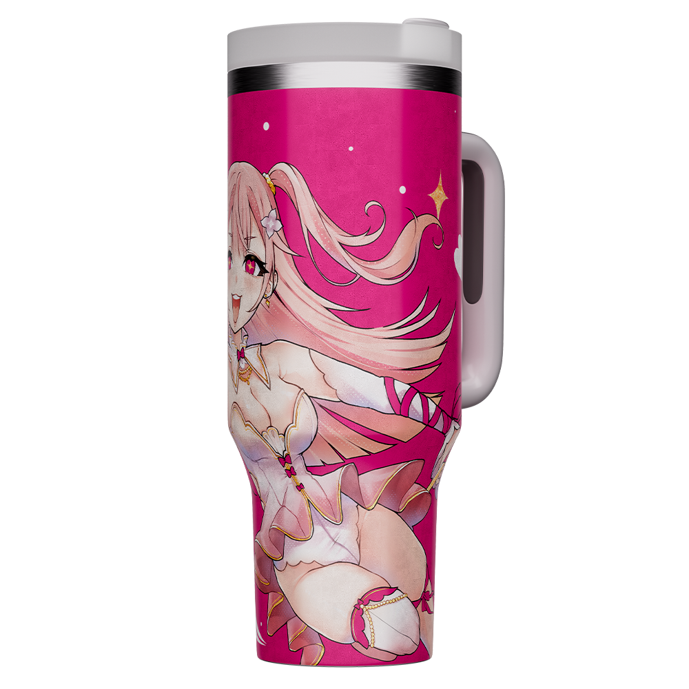 Metal Waifu Tumbler: Magical Girl - Gamer Supps