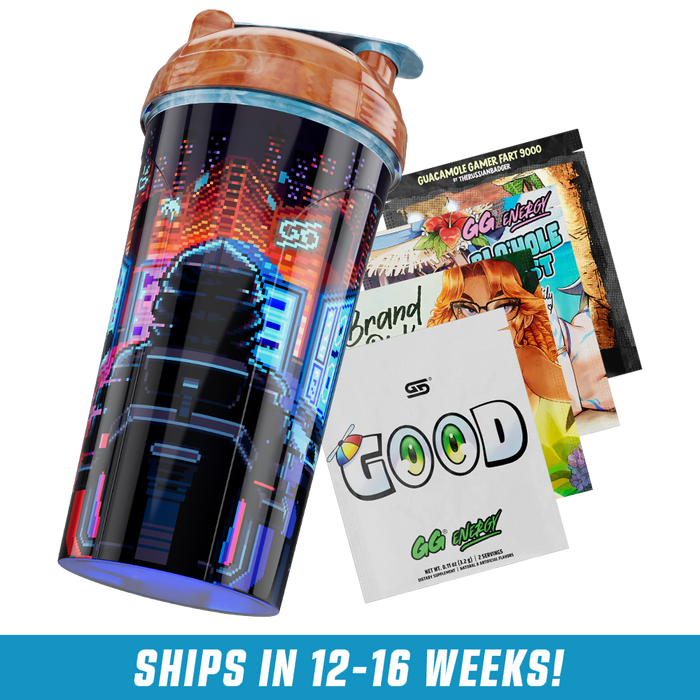 PIXEL CUPS x Max0r - Gamer Supps
