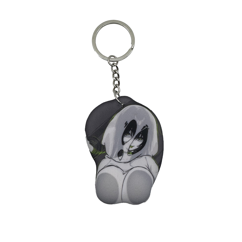 Holy Sheet: BOO-BA Keychain - Gamer Supps