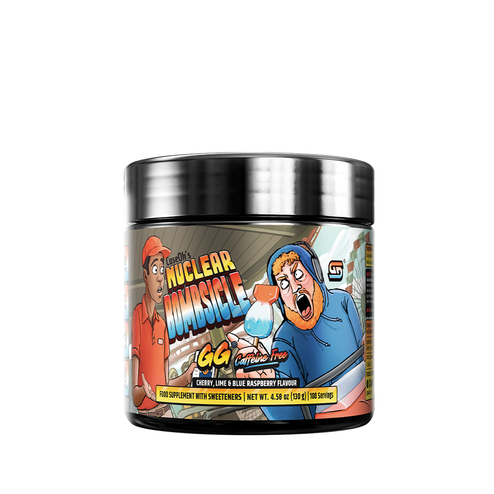 Nuclear Bombsicle Caffeine Free - 100 Servings (EU) - Gamer Supps