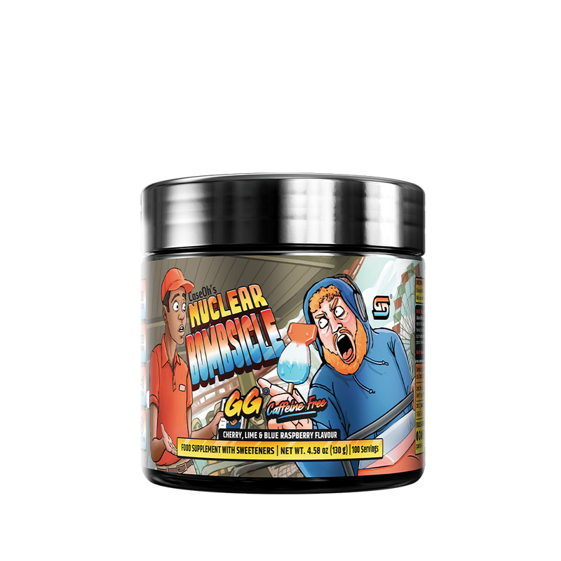 Nuclear Bombsicle Caffeine Free - 100 Servings (EU) - Gamer Supps